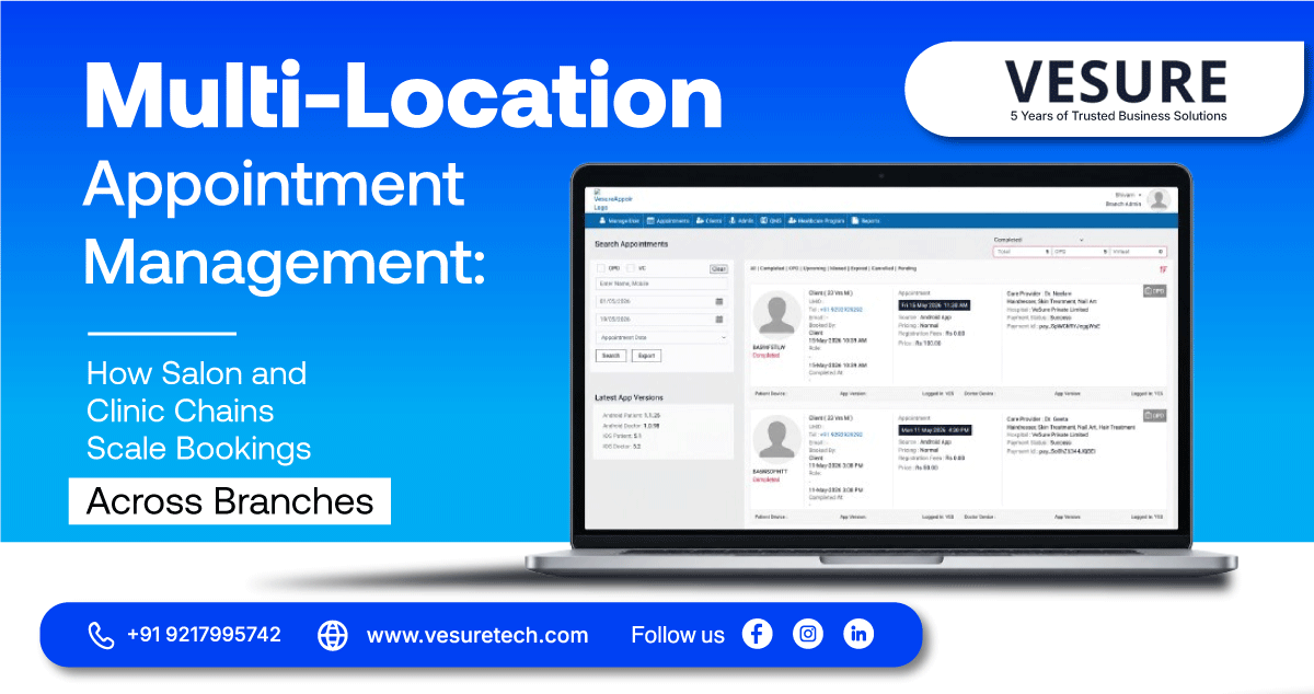 Multi-Location Appointment Management: How Salon and Clinic Chains Scale Bookings across Branches